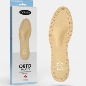 Wkładki skórzane ORTO TAURUS Corbby