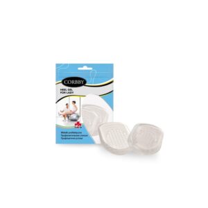 Podpiętki żelowe HEEL GEL Corbby