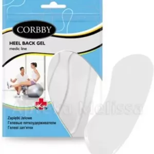 Zapiętki żelowe HEEL BACK GEL Corbby