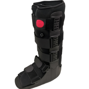 Orteza sztywna na goleń i stopę (długa) AT53005 r.S Antar