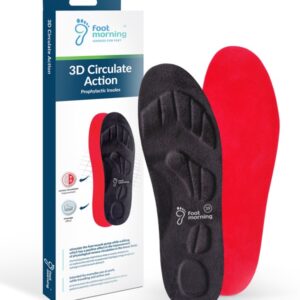 Wkładki ortopedyczne 3D Circulate Action Kaps