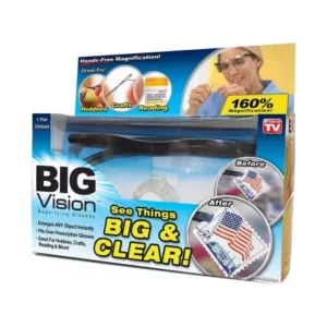 Okulary powiększające BIG VISION 160% ZOOM