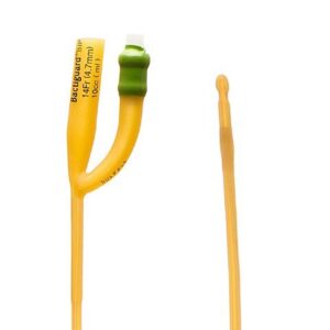 Cewnik Bactiguard Foley lateks z metalami szlachetnymi srebro/złoto/pallad