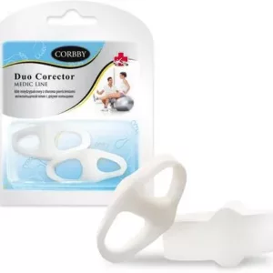 Klin międzypalcowy z dwoma pierścieniami DUO CORECTOR Corbby
