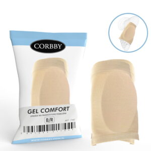 Opaska na płaskostopie podłużne GEL COMFORT Corbby