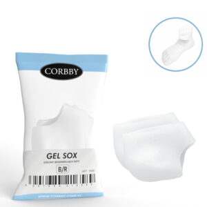 Osłony regenerujące pięty GEL SOX Corbby