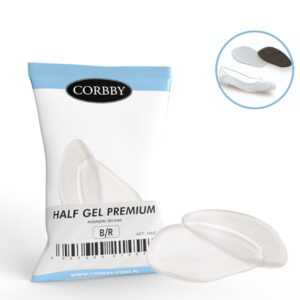 Półwkładki żelowe HALF GEL PREMIUM Corbby