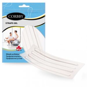 Paski żelowe STRAPS GEL Corbby