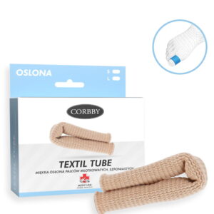 Ochraniacz na palce stóp TEXTIL TUBE Corbby