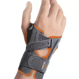 Krótki stabilizator nadgarstka z szyną dłoniową M750 Orliman