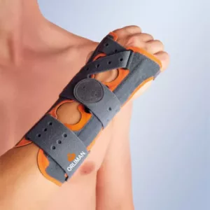Orteza sztywna na dłoń i przedramię Manutec® Fix M760 dla dzieci Orliman