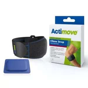 Opaska na łokieć z kompresem żelowym Actimove Elbow Strap 75742