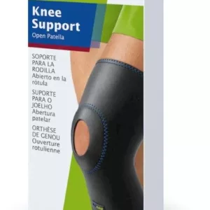 Orteza stawu kolanowego z odsłoniętą rzepką Actimove Knee Support Open Patella 75585
