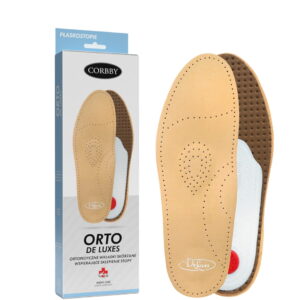 Wkładki profilaktyczno-ortopedyczne ORTO DE LUXES Corbby