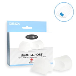 Podpórka pod zdeformowane palce RING SUPORT Corbby