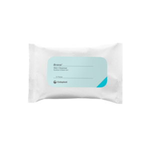 Brava Zmywacz do skóry wokół stomii w chusteczkach 120800 Coloplast