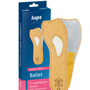 Wkładki profilaktyczne BALLET 3/4  Kaps