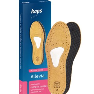 Wkładki profilaktyczno-ortopedyczne Allevia Kaps