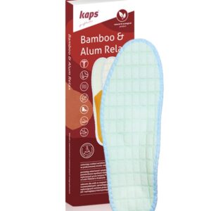 Wkładki ortopedyczne Bamboo & Alum Relax Kaps