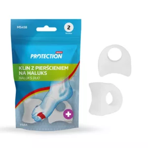 Klin z pierścieniem na haluks HALUKS DUO MS458 Mazbit