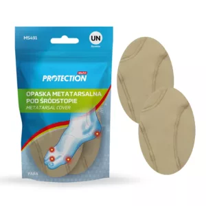Opaska metatarsalna pod śródstopie METATARSAL COVER MS491 Mazbit