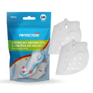 Separator z osłoną na haluksa PROHALUKS PAD MS511 Mazbit