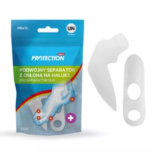 Klin+osłona na haluks PROHALUKS DUO MS457 Mazbit